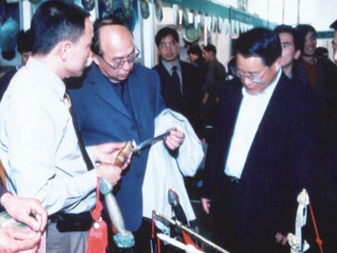 項懷誠 ? 時任國家財政部長