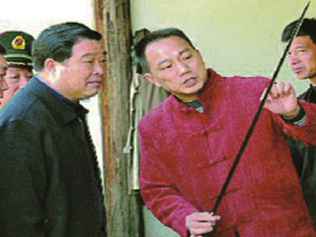 趙克石 ? 時任軍委後勤保障部長