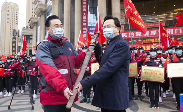 “浙”就是愛，“荊”生難忘，致敬浙江省援荊醫(yī)療隊(duì)的英雄！
